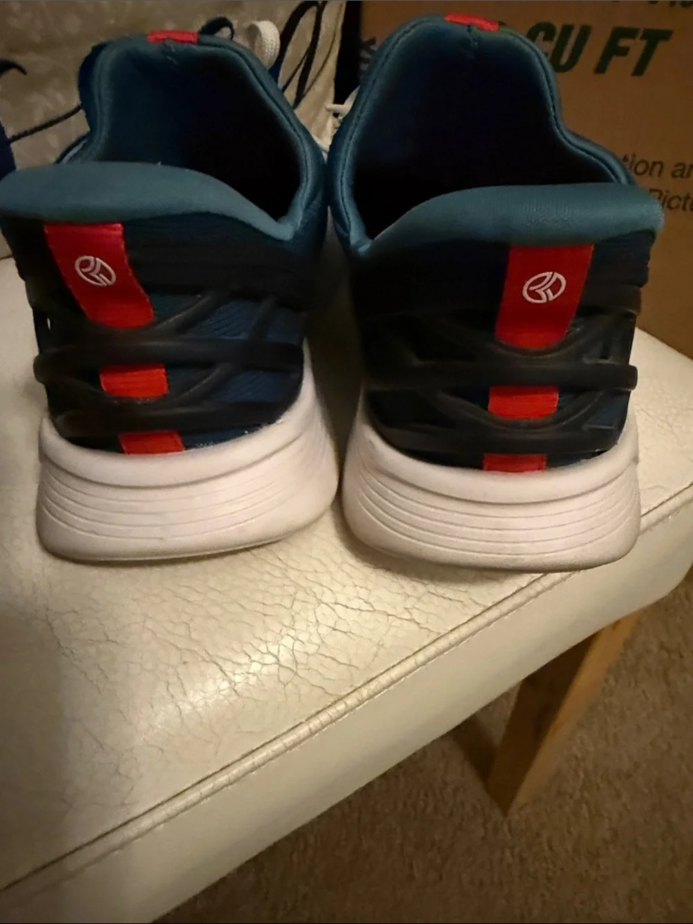 Men's  Women’s Blue Slip-On Athen Hands Free Sneakers